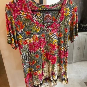 Johnny Was Short Sleeve Tee